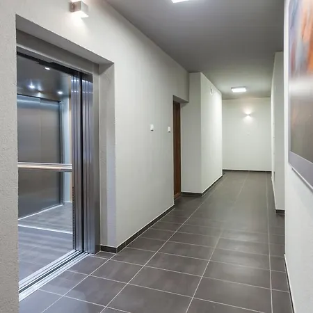公寓 Apartament Muszelka Na Solnej Z Garazem 科沃布热格