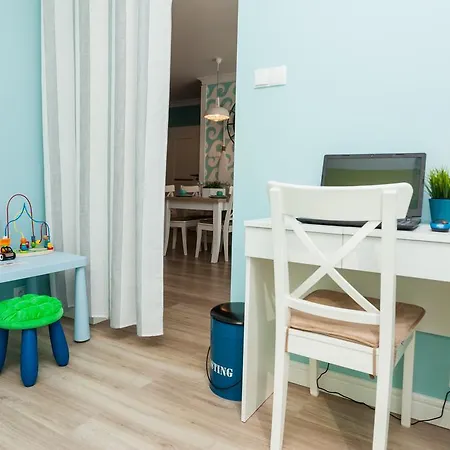 Apartament Muszelka Na Solnej Z Garazem 公寓 *