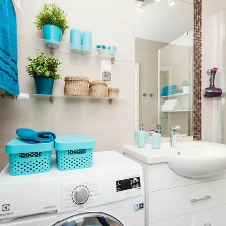 公寓 Apartament Muszelka Na Solnej Z Garazem 科沃布热格