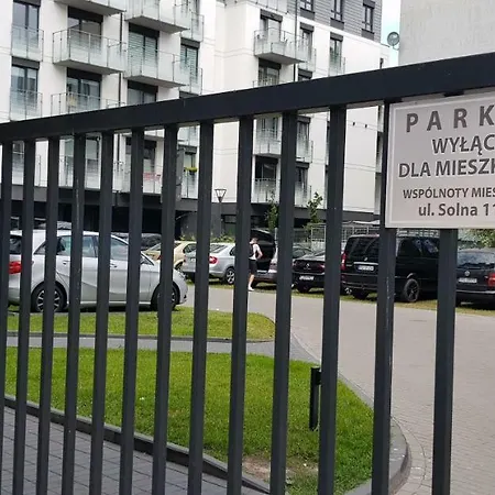 公寓 Apartament Muszelka Na Solnej Z Garazem 科沃布热格