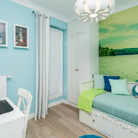 Apartament Muszelka Na Solnej Z Garazem 公寓 *
