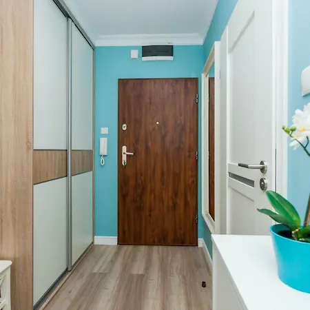 公寓 Apartament Muszelka Na Solnej Z Garazem 科沃布热格
