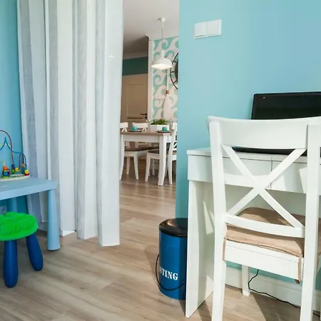 Apartament Muszelka Na Solnej Z Garazem Apartamento Kołobrzeg
