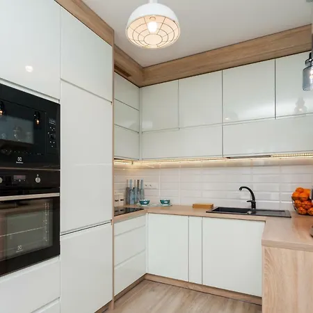Apartament Muszelka Na Solnej Z Garazem 公寓 科沃布热格