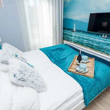 アパート Apartament Muszelka Na Solnej Z Garazem *