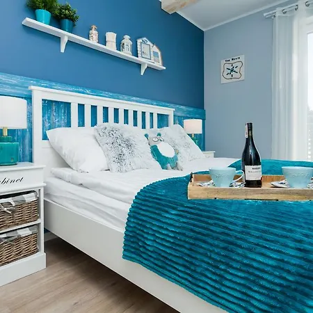 アパート Apartament Muszelka Na Solnej Z Garazem *