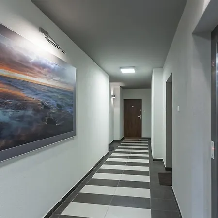 アパート Apartament Muszelka Na Solnej Z Garazem
