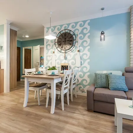 アパート Apartament Muszelka Na Solnej Z Garazem
