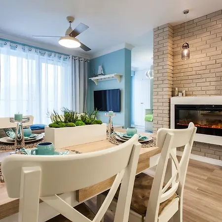 Apartament Muszelka Na Solnej Z Garazem Appartement Kołobrzeg