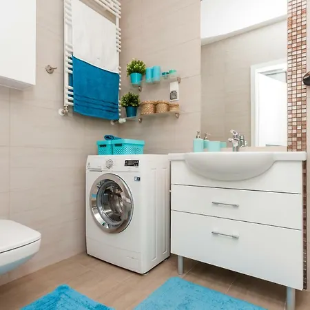 アパート Apartament Muszelka Na Solnej Z Garazem