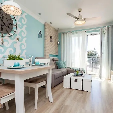 Apartament Muszelka Na Solnej Z Garazem 아파트 코워브제크