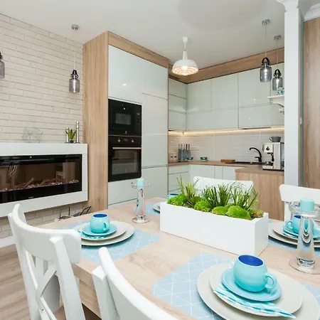 Apartament Muszelka Na Solnej Z Garazem アパート *