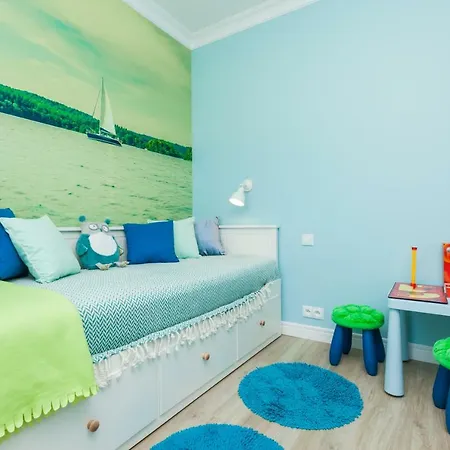 Apartament Muszelka Na Solnej Z Garazem アパート