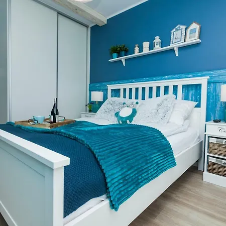 Apartament Muszelka Na Solnej Z Garazem アパート *
