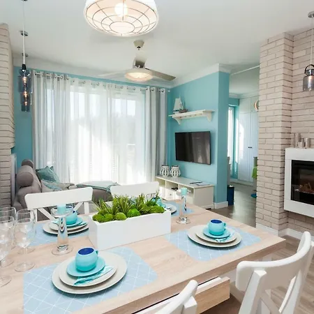 Apartament Muszelka Na Solnej Z Garazem アパート