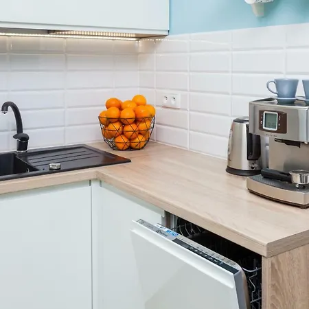 Apartament Muszelka Na Solnej Z Garazem 아파트