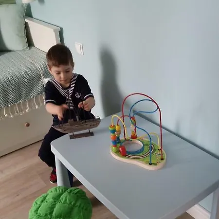 Apartament Muszelka Na Solnej Z Garazem 아파트