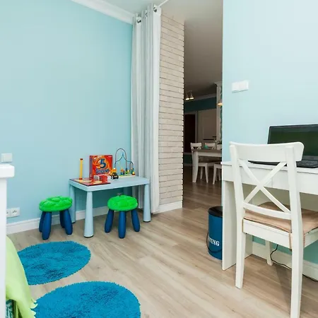 아파트 Apartament Muszelka Na Solnej Z Garazem