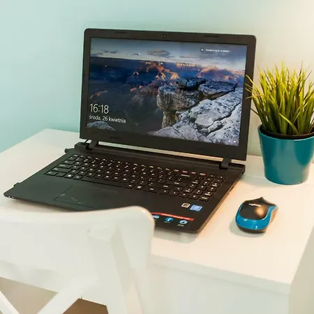 Apartament Muszelka Na Solnej Z Garazem 아파트 코워브제크