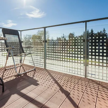 Apartament Muszelka Na Solnej Z Garazem 코워브제크